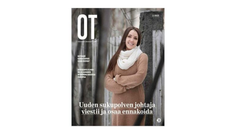 Read more about the article Milja Laamanen: Intohimona saada toiset loistamaan
